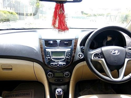 Used Hyundai Verna car at low price