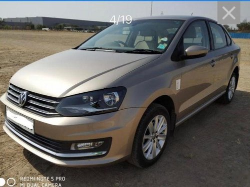 Used 2017 Volkswagen Vento for sale