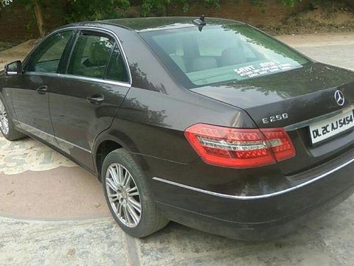 Mercedes Benz E Class 2011 for sale