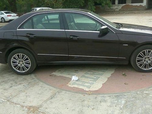 Mercedes Benz E Class 2011 for sale