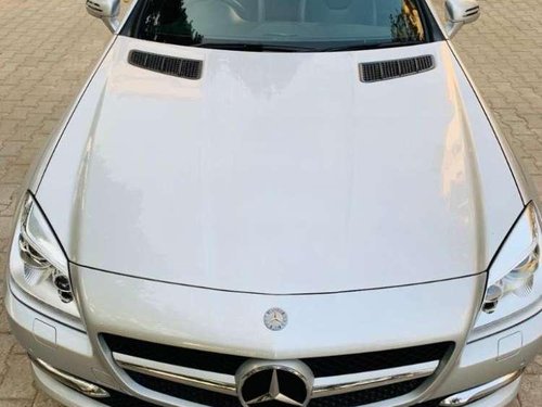 Used Mercedes Benz SLK Class 2015 car at low price