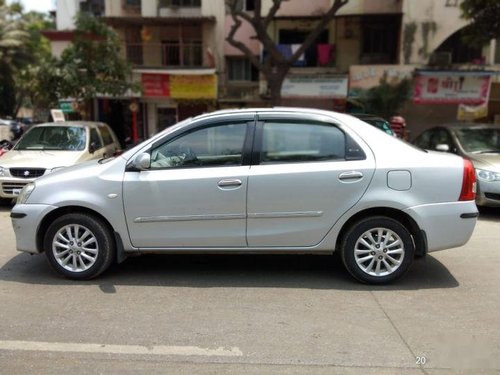 2011 Toyota Platinum Etios for sale