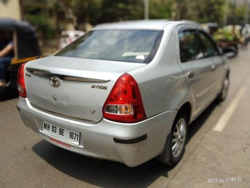 2011 Toyota Platinum Etios for sale