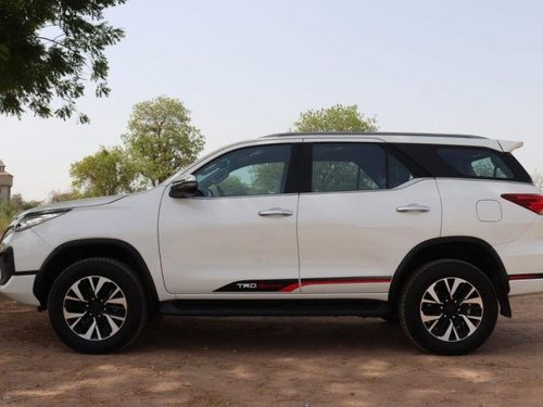 Used Toyota Fortuner TRD Sportivo 2.8 2WD AT 2018 for sale