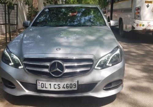 Mercedes Benz E Class 2014 for sale