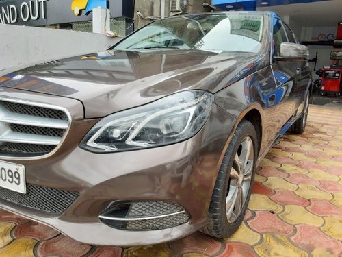 2014 Mercedes Benz E Class for sale at low price