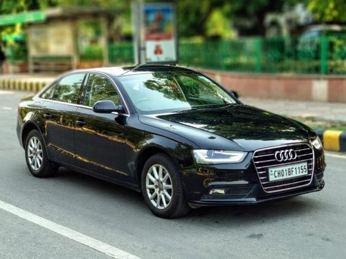 Used Audi A4 car at low price