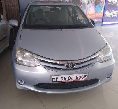 Used Toyota Platinum Etios car at low price