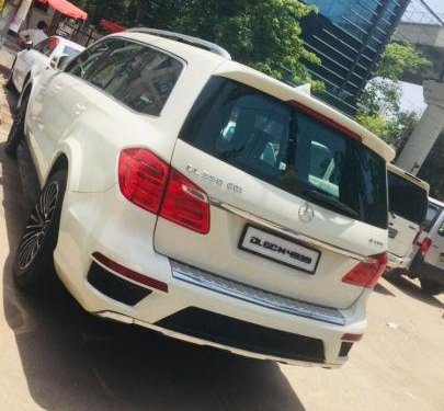 Used Mercedes Benz GL-Class car at low price