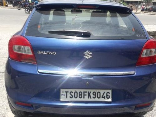 2017 Maruti Suzuki Baleno for sale at low price