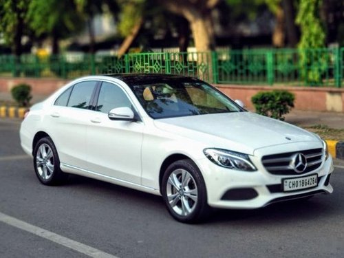 Used Mercedes Benz C Class C 250 CDI Avantgarde 2016 for sale