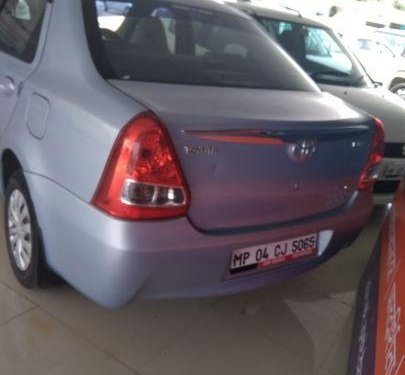 Used Toyota Platinum Etios car at low price