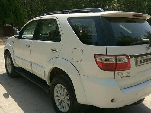 Toyota Fortuner 4x4 MT 2011 for sale