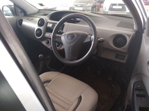 Used Toyota Platinum Etios car at low price