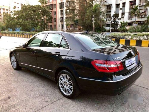 2011 Mercedes Benz E Class for sale at low price