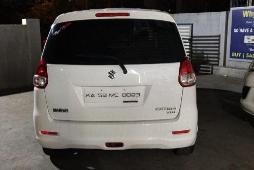 Used Maruti Suzuki Ertiga car at low price