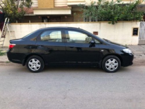 Used Honda City ZX car at low price