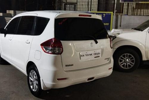 Used Maruti Suzuki Ertiga car at low price