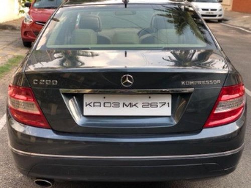 Used Mercedes Benz C Class C 200 Kompressor Elegance AT 2008 for sale