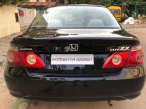 Used Honda City ZX car at low price