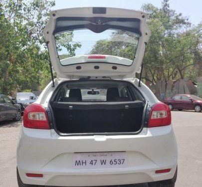 Maruti Suzuki Baleno Zeta 2017 for sale