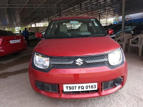 Maruti Suzuki Ignis 1.2 AMT Delta 2017 for sale