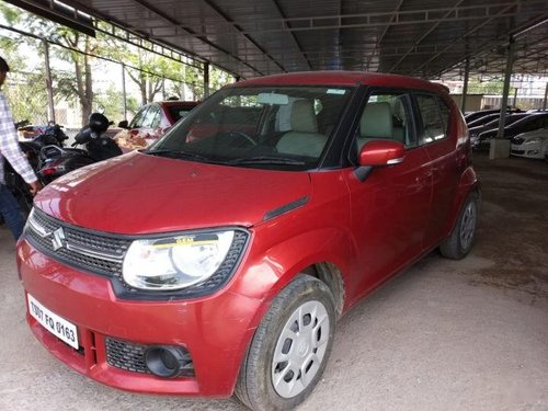 Maruti Suzuki Ignis 1.2 AMT Delta 2017 for sale