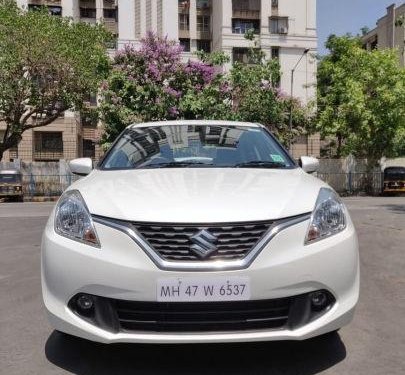 Maruti Suzuki Baleno Zeta 2017 for sale