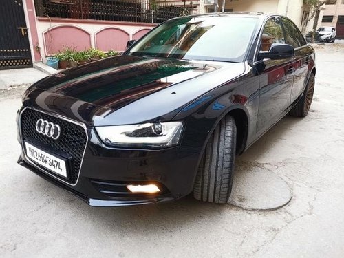 Audi A4 2.0 TDI Multitronic for sale