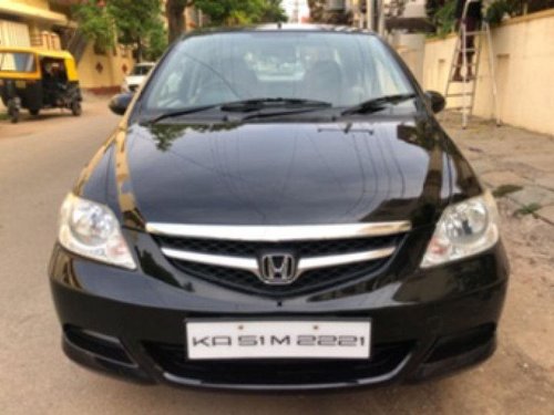 Used Honda City ZX car at low price