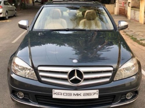 Used Mercedes Benz C Class C 200 Kompressor Elegance AT 2008 for sale