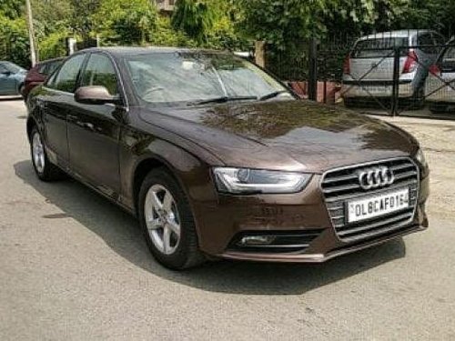 Used Audi A4 car at low price