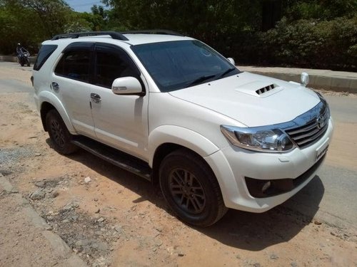 Used Toyota Fortuner car at low price