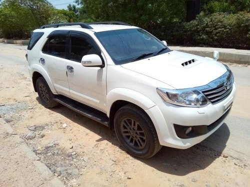 Used Toyota Fortuner car at low price