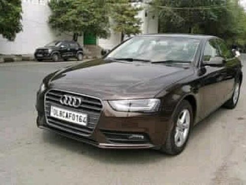 Used Audi A4 car at low price