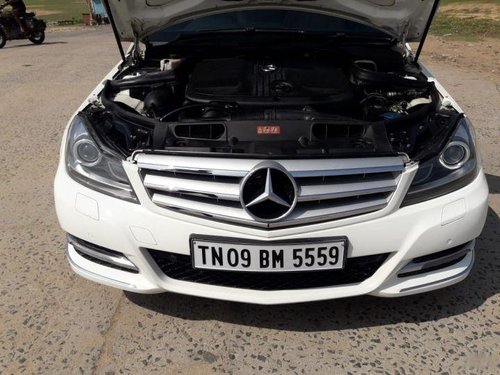 Mercedes Benz C Class C 250 CDI Elegance 2011 for sale