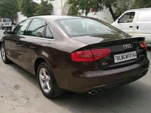 Used Audi A4 car at low price