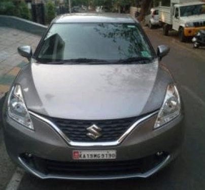 Used Maruti Suzuki Baleno car at low price