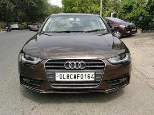 Used Audi A4 car at low price