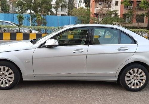 Used Mercedes Benz C Class car at low price