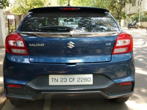 Used Maruti Suzuki Baleno Petrol 2017 for sale