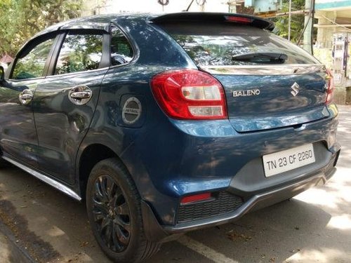 Used Maruti Suzuki Baleno Petrol 2017 for sale