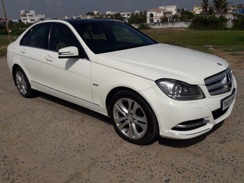 Mercedes Benz C Class C 250 CDI Elegance 2011 for sale