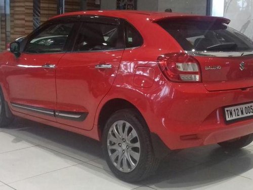 Used Maruti Suzuki Baleno Alpha 2017 for sale