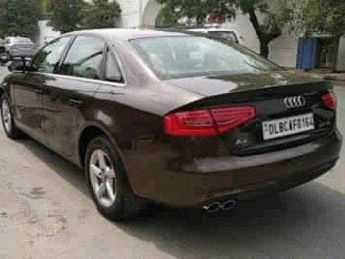 Used Audi A4 car at low price