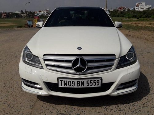 Mercedes Benz C Class C 250 CDI Elegance 2011 for sale