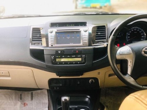 Used Toyota Fortuner car at low price