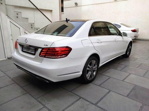 Used Mercedes Benz E Class car at low price