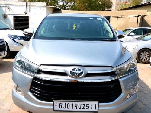 Used Toyota Innova Crysta 2.4 ZX MT 2016 for sale