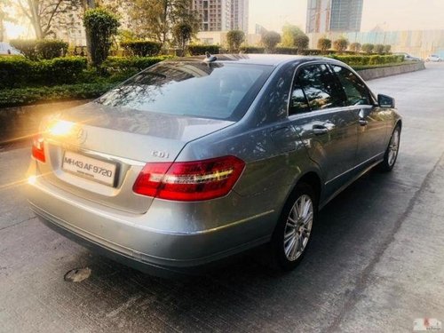 2011 Mercedes Benz E Class for sale at low price